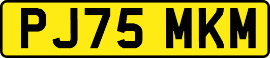 PJ75MKM