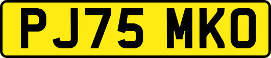 PJ75MKO