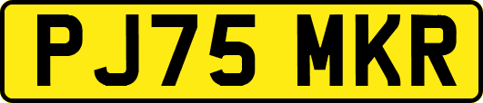 PJ75MKR