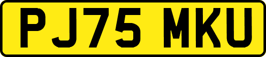PJ75MKU