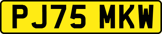 PJ75MKW