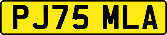 PJ75MLA