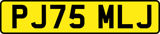 PJ75MLJ