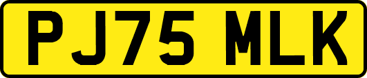 PJ75MLK