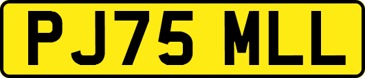 PJ75MLL