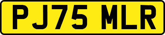 PJ75MLR