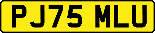 PJ75MLU