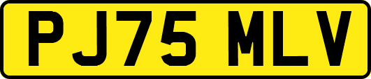 PJ75MLV