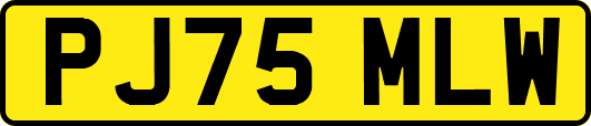 PJ75MLW