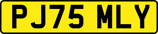 PJ75MLY