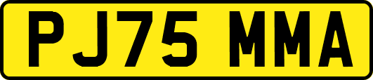 PJ75MMA