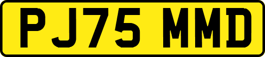 PJ75MMD