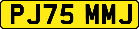 PJ75MMJ