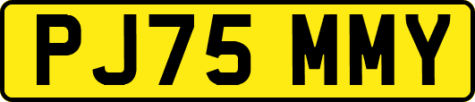 PJ75MMY