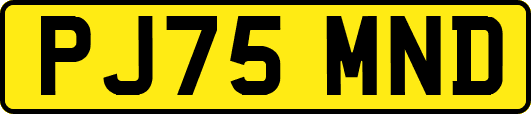 PJ75MND
