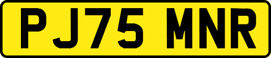 PJ75MNR