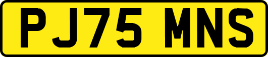 PJ75MNS
