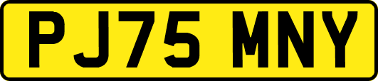 PJ75MNY