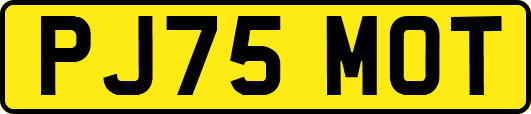 PJ75MOT