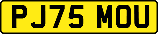 PJ75MOU