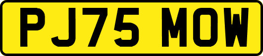 PJ75MOW