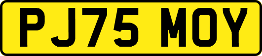PJ75MOY