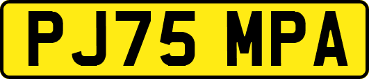 PJ75MPA