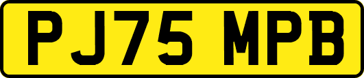 PJ75MPB