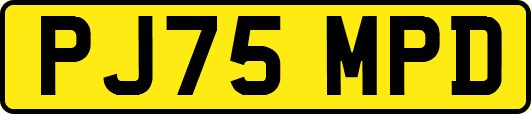 PJ75MPD