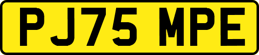 PJ75MPE
