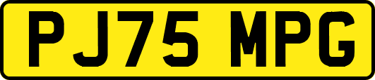 PJ75MPG