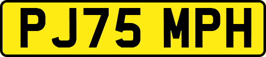 PJ75MPH