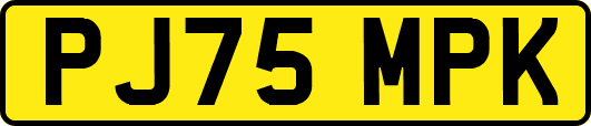 PJ75MPK