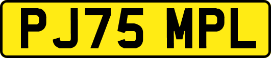 PJ75MPL