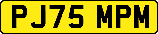 PJ75MPM