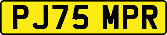 PJ75MPR