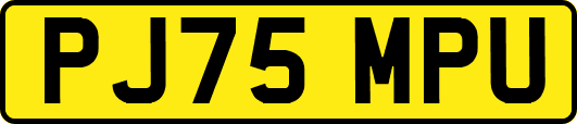PJ75MPU