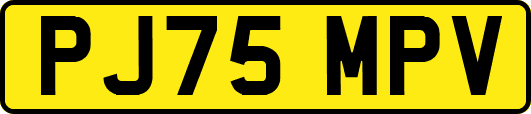 PJ75MPV