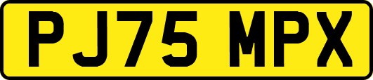 PJ75MPX