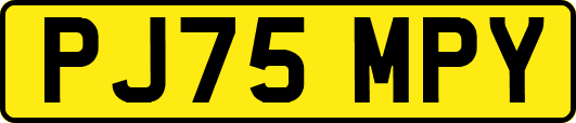 PJ75MPY