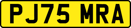PJ75MRA