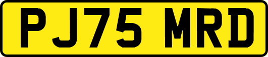 PJ75MRD