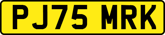 PJ75MRK