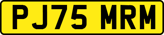 PJ75MRM