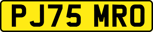 PJ75MRO