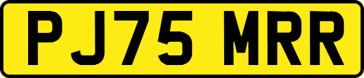 PJ75MRR