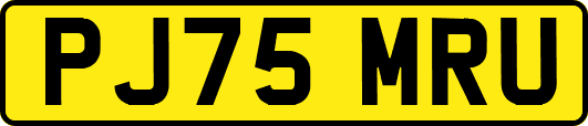 PJ75MRU