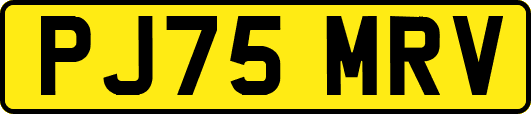 PJ75MRV