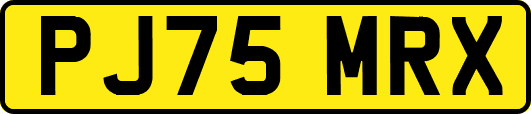 PJ75MRX