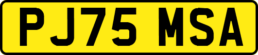 PJ75MSA